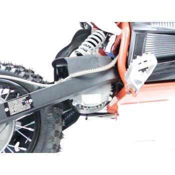 1000 Watt Elektro Dirtbike Cross KXD 707E 48V Pitbike 14/12“ Dirtbike Orange