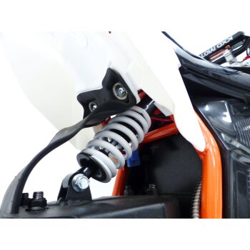 1000 Watt Elektro Dirtbike Cross KXD 707E 48V Pitbike 14/12“ Dirtbike Orange