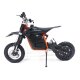 1000 Watt Elektro Dirtbike Cross KXD 707E 48V Pitbike 14/12“ Dirtbike Orange