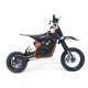 1000 Watt Elektro Dirtbike Cross KXD 707E 48V Pitbike 14/12“ Dirtbike Orange