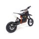 1000 Watt Elektro Dirtbike Cross KXD 707E 48V Pitbike 14/12“ Dirtbike Orange