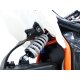 1000 Watt Elektro Dirtbike Cross KXD 707E 48V Pitbike 14/12“ Dirtbike Orange