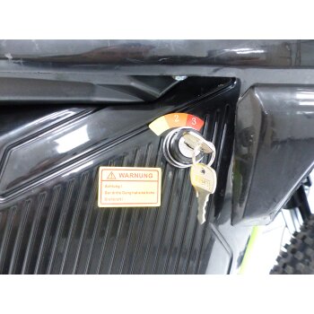 1000 Watt Elektro Dirtbike Cross KXD 707E 48V Pitbike 14/12“ Dirtbike Grün