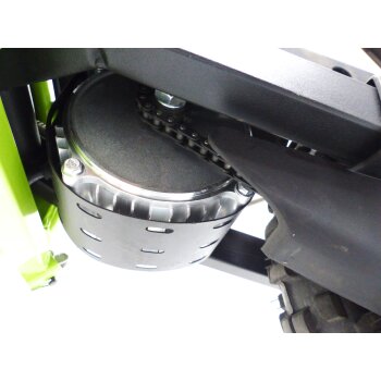 1000 Watt Elektro Dirtbike Cross KXD 707E 48V Pitbike 14/12“ Dirtbike Grün