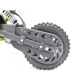 1000 Watt Elektro Dirtbike Cross KXD 707E 48V Pitbike 14/12“ Dirtbike Grün