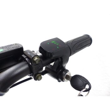 1000 Watt Elektro Dirtbike Cross KXD 707E 48V Pitbike 14/12“ Dirtbike Grün