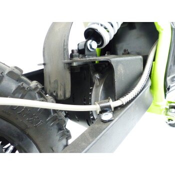 1000 Watt Elektro Dirtbike Cross KXD 707E 48V Pitbike 14/12“ Dirtbike Grün