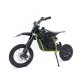 1000 Watt Elektro Dirtbike Cross KXD 707E 48V Pitbike 14/12“ Dirtbike Grün