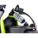 1000 Watt Elektro Dirtbike Cross KXD 707E 48V Pitbike 14/12“ Dirtbike Grün
