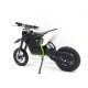 1000 Watt Elektro Dirtbike Cross KXD 707E 48V Pitbike 14/12“ Dirtbike Grün