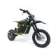 1000 Watt Elektro Dirtbike Cross KXD 707E 48V Pitbike 14/12“ Dirtbike Grün