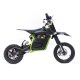 1000 Watt Elektro Dirtbike Cross KXD 707E 48V Pitbike 14/12“ Dirtbike Grün