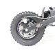 1000 Watt Elektro Dirtbike Cross KXD 707E 48V Pitbike 14/12“ Dirtbike Grün
