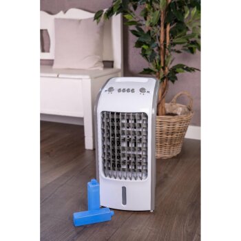 Luftkühler mit Wasserkühlung Turmventilator Standventilator Klimagerät 30㎡ 80W
