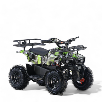 Kinder Elektro Quad 1000W 36V Mini Pocketbike Kinderquad Miniquad ATV M8 Grün