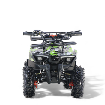 Kinder Elektro Quad 1000W 36V Mini Pocketbike Kinderquad Miniquad ATV M8 Grün