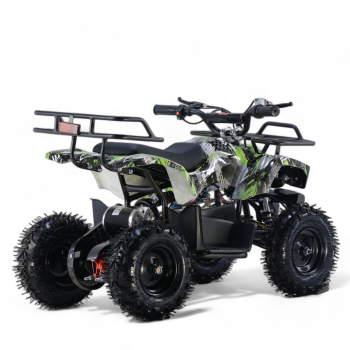 Kinder Elektro Quad 1000W 36V Mini Pocketbike Kinderquad Miniquad ATV M8 Grün