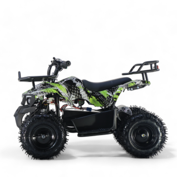 Kinder Elektro Quad 1000W 36V Mini Pocketbike Kinderquad Miniquad ATV M8 Grün