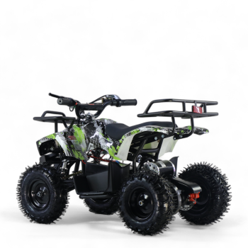Kinder Elektro Quad 1000W 36V Mini Pocketbike Kinderquad Miniquad ATV M8 Grün