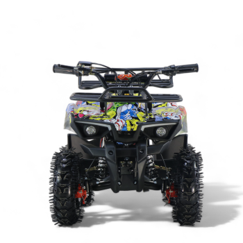 Kinder Elektroquad 1000W 36V Mini Pocketbike Kinderquad Miniquad ATV M8 Graffiti