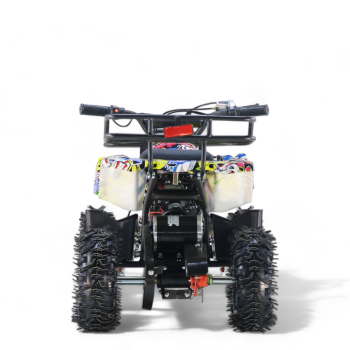 Kinder Elektroquad 1000W 36V Mini Pocketbike Kinderquad Miniquad ATV M8 Graffiti