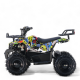 Kinder Elektroquad 1000W 36V Mini Pocketbike Kinderquad Miniquad ATV M8 Graffiti