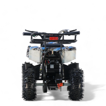 Kinder Elektroquad 1000W 36V Mini Pocketbike Kinderquad Miniquad ATV M8 Blau