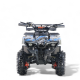 Kinder Elektroquad 1000W 36V Mini Pocketbike Kinderquad Miniquad ATV M8 Blau