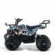 Kinder Elektroquad 1000W 36V Mini Pocketbike Kinderquad Miniquad ATV M8 Blau