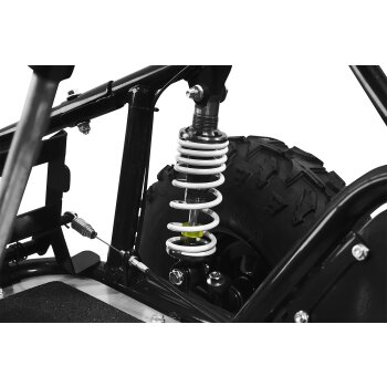 98ccm GoKid Dirty Buggy Strandbuggy Automatik Pullstart 6" Offroad Kinderbuggy