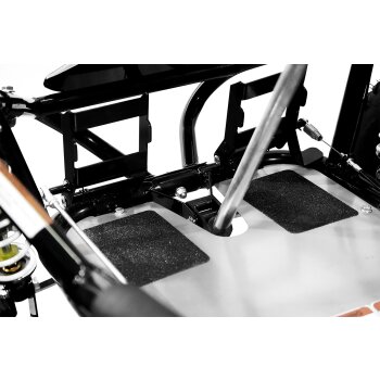 98ccm GoKid Dirty Buggy Strandbuggy Automatik Pullstart 6" Offroad Kinderbuggy