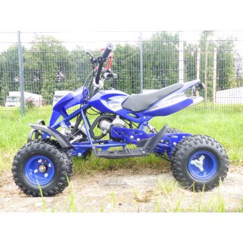 Quad Miniquad Kinder KXD ATV 4A 4 Zoll 49ccm 2 Takt Pocketquad Kinderquad Kundenretoure