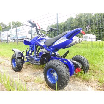 Quad Miniquad Kinder KXD ATV 4A 4 Zoll 49ccm 2 Takt Pocketquad Kinderquad Kundenretoure