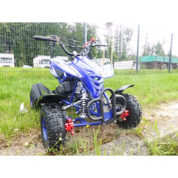 Quad Miniquad Kinder KXD ATV 4A 4 Zoll 49ccm 2 Takt Pocketquad Kinderquad Kundenretoure