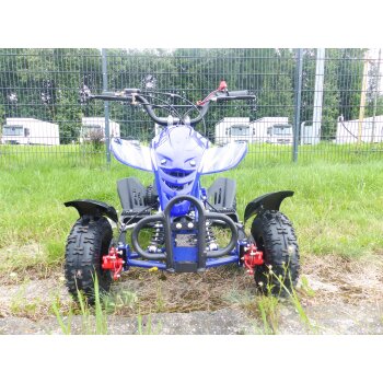 Quad Miniquad Kinder KXD ATV 4A 4 Zoll 49ccm 2 Takt Pocketquad Kinderquad Kundenretoure