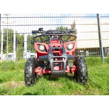 Elektro Kinder Quad 800W 36V Miniquad Mini ATV Pocketquad Kinderquad KXD 7E Orange Vorführfahrzeug