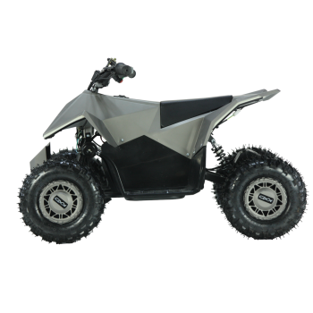 Elektro Cyber Quad Miniquad Atv 1000 Watt 36V Pocketquad Kinderquad ATV M2 Grau Vorführfahrzeug