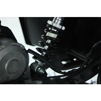 Elektro Cyber Quad Miniquad Atv 1000 Watt 36V Pocketquad Kinderquad ATV M2 Grau Vorführfahrzeug