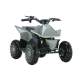 Elektro Cyber Quad Miniquad Atv 1000 Watt 36V Pocketquad Kinderquad ATV M2 Grau Vorführfahrzeug