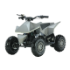 Elektro Cyber Quad Miniquad Atv 1000 Watt 36V Pocketquad Kinderquad ATV M2 Grau Vorführfahrzeug