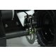 Elektro Cyber Quad Miniquad Atv 1000 Watt 36V Pocketquad Kinderquad ATV M2 Grau Vorführfahrzeug