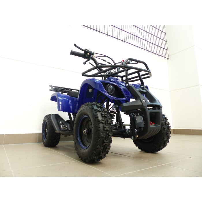 Pocketquad 49ccm Miniquad Quad Kinderquad Quad Pocket Bike 49cc Blau RV- Racing KUNDENRETOURE