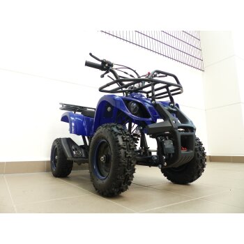 Pocketquad 49ccm Miniquad Quad Kinderquad Quad Pocket Bike 49cc Blau RV- Racing KUNDENRETOURE
