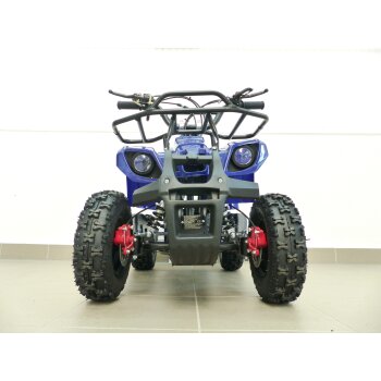 Pocketquad 49ccm Miniquad Quad Kinderquad Quad Pocket Bike 49cc Blau RV- Racing KUNDENRETOURE