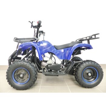 Pocketquad 49ccm Miniquad Quad Kinderquad Quad Pocket Bike 49cc Blau RV- Racing KUNDENRETOURE