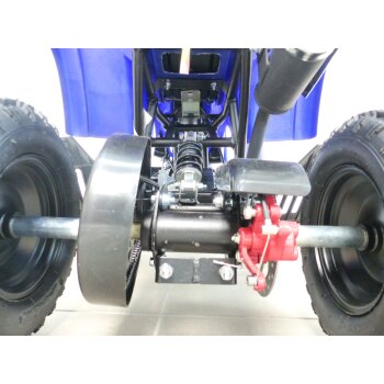 Pocketquad 49ccm Miniquad Quad Kinderquad Quad Pocket Bike 49cc Blau RV- Racing KUNDENRETOURE