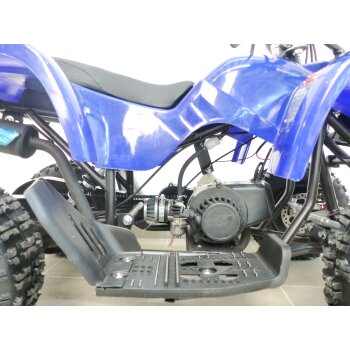 Pocketquad 49ccm Miniquad Quad Kinderquad Quad Pocket Bike 49cc Blau RV- Racing KUNDENRETOURE