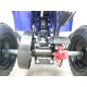 Pocketquad 49ccm Miniquad Quad Kinderquad Quad Pocket Bike 49cc Blau RV- Racing KUNDENRETOURE