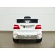 Kinder Elektro Auto Mercedes ML350 Kinderauto Elektrofahrzeug in Weiss 12V BASTLERFAHRZEUG
