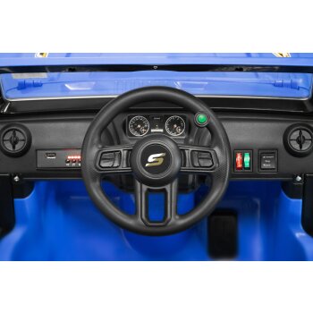 Kinder Elektro Auto Kinderauto 2 Sitzer Jeep Kinderfahrzeug mit Fernbedienung